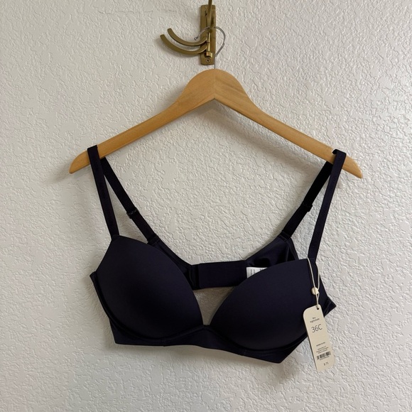 Neiwai Winged Support Bra Nightshade Size 36C BNWT - Picture 2 of 6